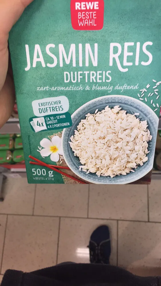 Rewe Beste Wahl Riz parfumé au jasmin