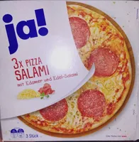 ja! Pizza Salami (3x350g)