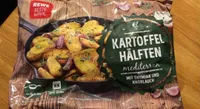 Kartoffel halften