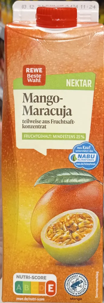 Mango Maracuja Nektar