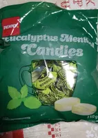 Eucalyptus menthol candies