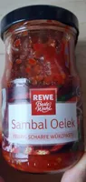 Sambal Oelek feurig scharfe Würzpaste