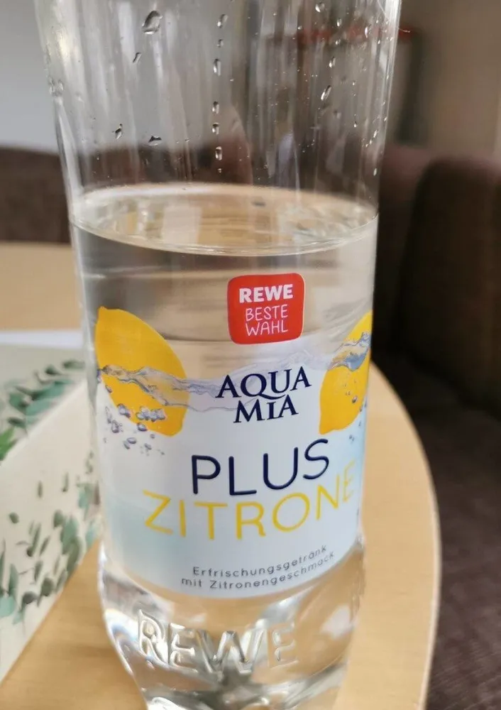 Aqua Mia plus Zitrone