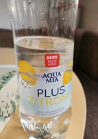Aqua Mia plus Zitrone