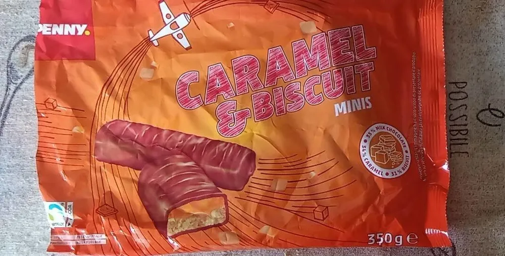 Caramel e biscuit