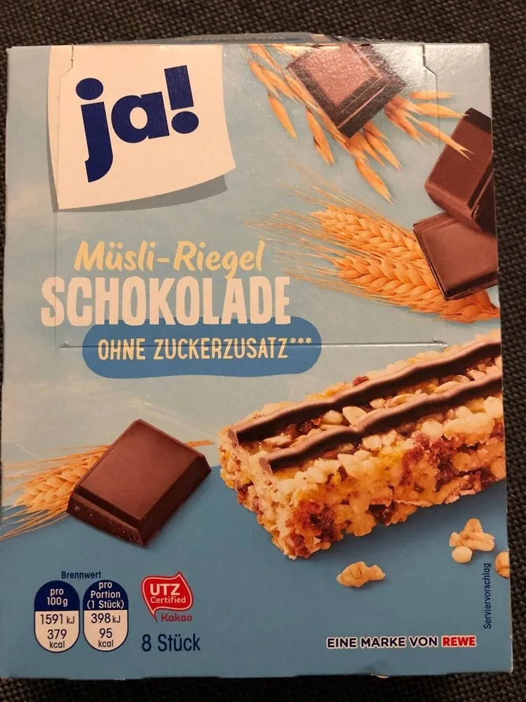 Müsli-riegel Schokolade