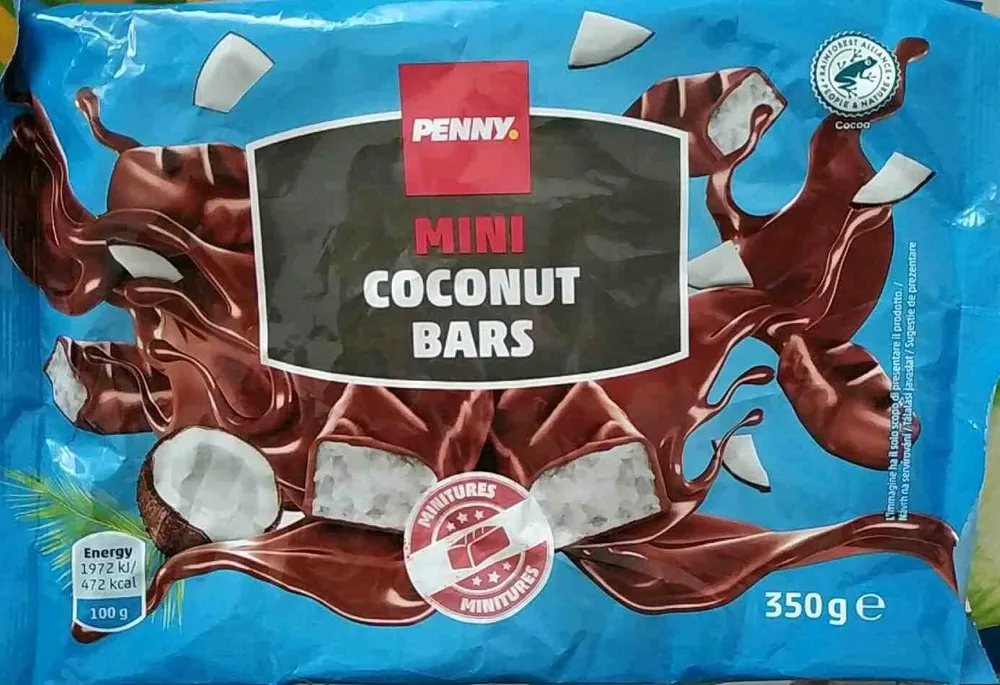 Mini Coconut Bars