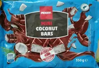 Mini Coconut Bars