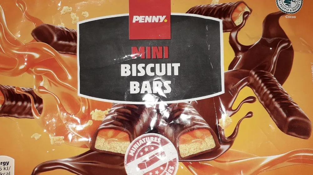 MINI BISCUIT BARS
