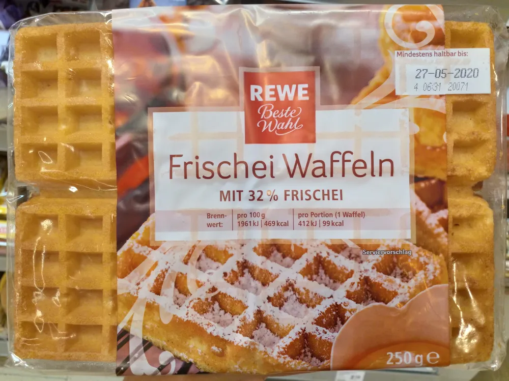 Frischei Waffeln