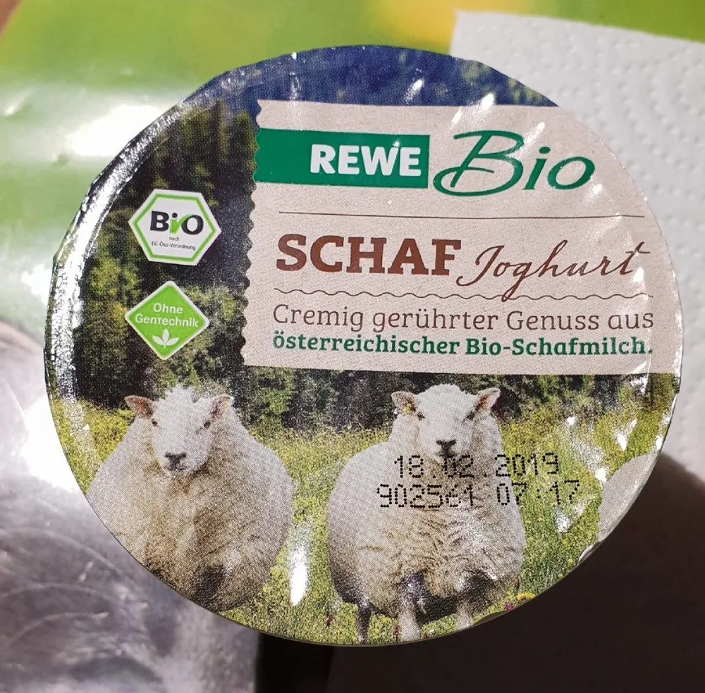 Schafjoghurt