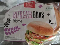 Burger Buns Brioche