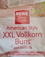 American Style Vollkorn Buns