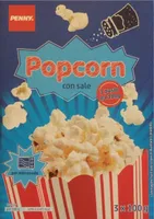 Popcorn con sale