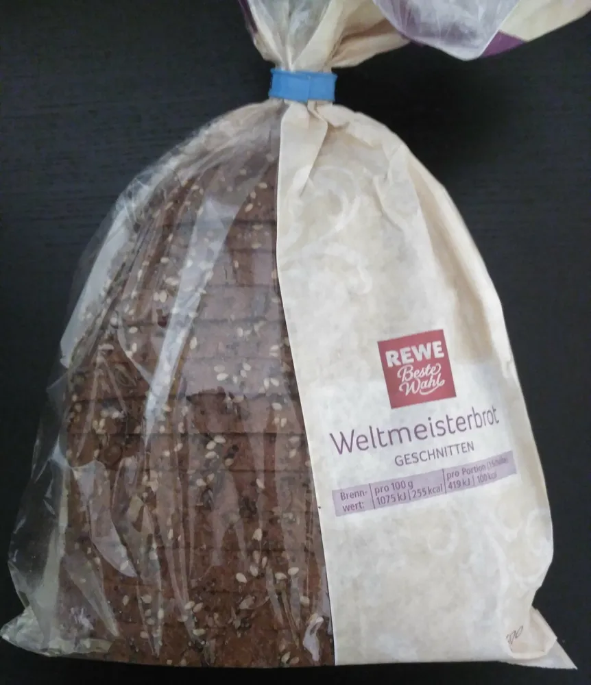 Weizenmischbrot mit Ölsaaten
