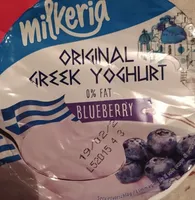 Original Greek yogurt - bluebarry