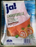Lachsforelle in Scheiben mit Edelholzrauch mild geräuchert