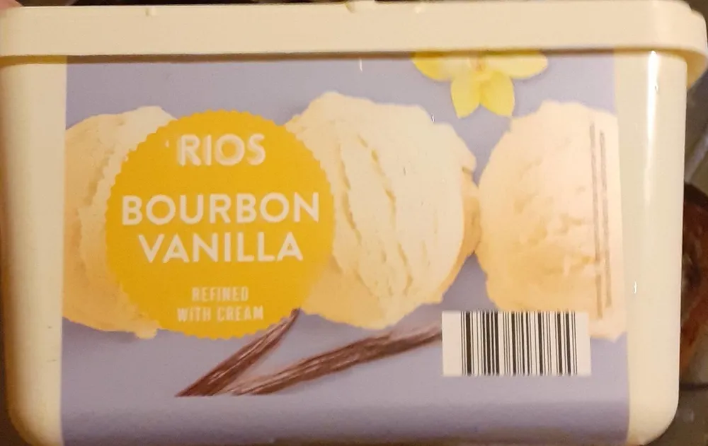 Bourbon vanilla