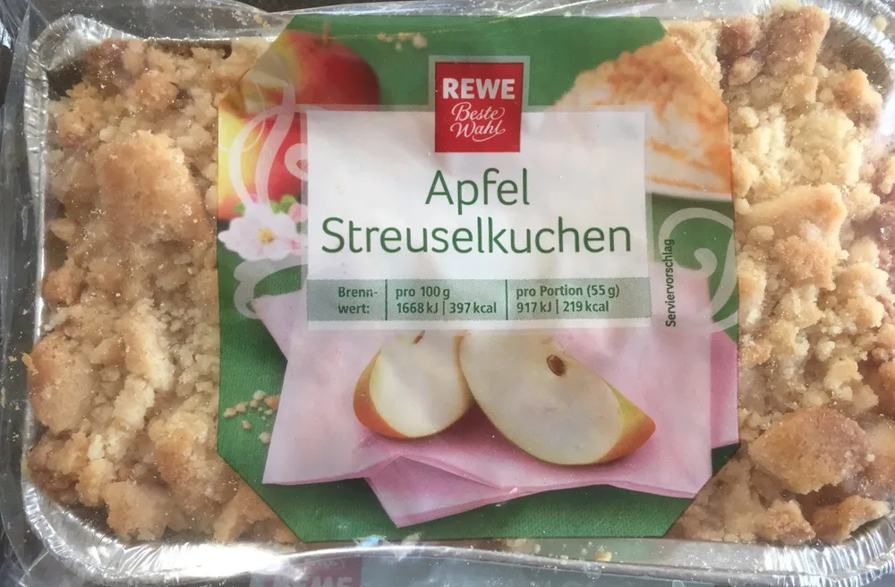 Apfel Streuselkuchen