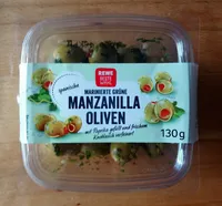 Manzanilla Oliven