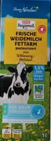 Frische Weidemilch fettarm