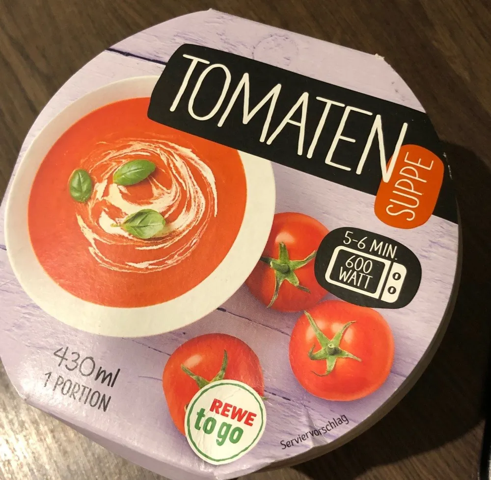 Tomaten soupe