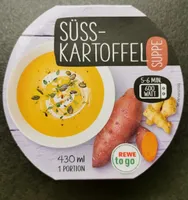 Süßkartoffel Suppe