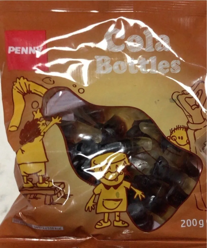 Cola bottles