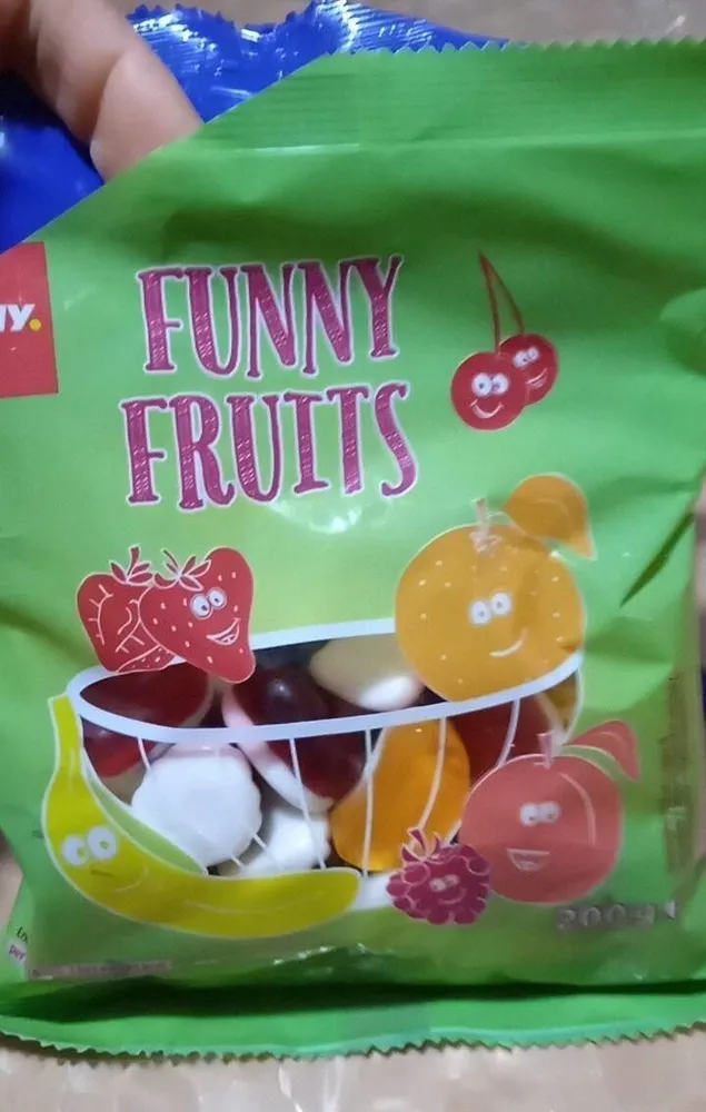 Funny fruits
