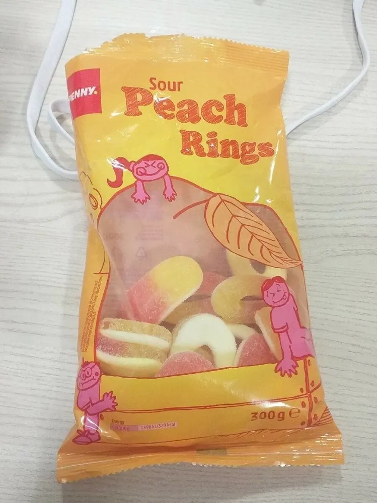 Suor Peach rings