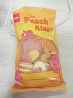Suor Peach rings