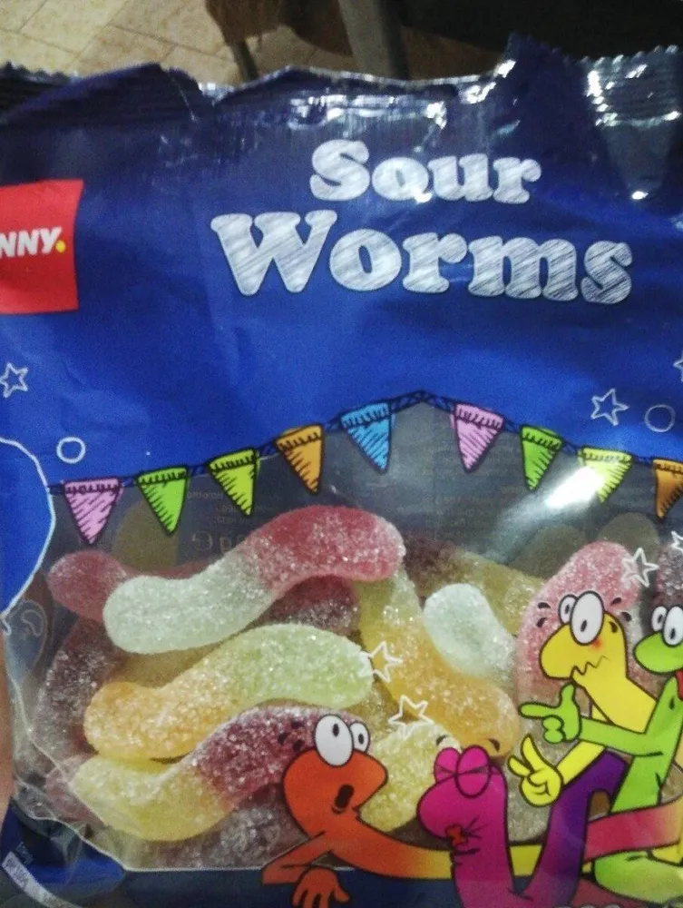 sour worms