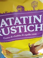 Patatine rustiche