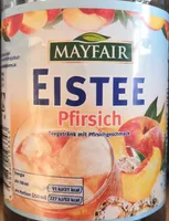 Eistee Pfirsich