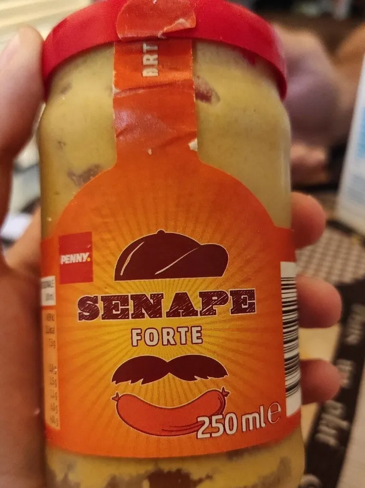 Senape forte