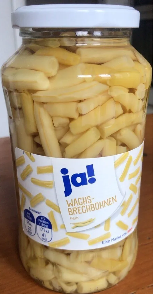 Wachsbrechbohnen