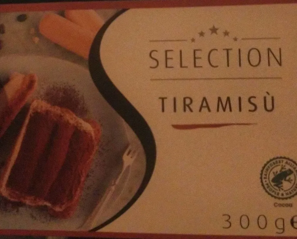 Selection tiramisù