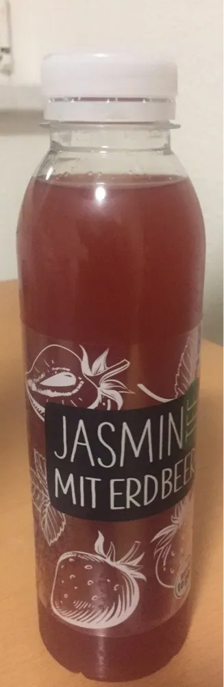 Jasmin Tee mit erdbeer