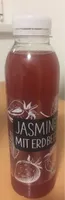 Jasmin Tee mit erdbeer