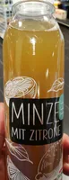 Minze Tee mit Zitrone
