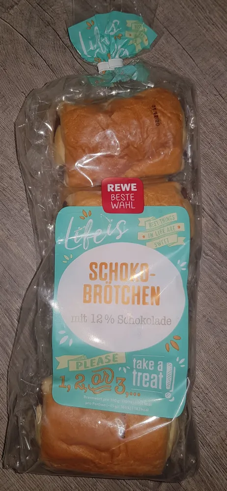 Schoko-Brötchen