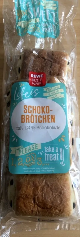 Schoko-Brötchen