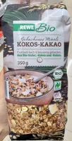 Gebackenes Müsli Kokos-Kakao