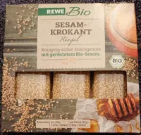 Sesam-Krokant Riegel