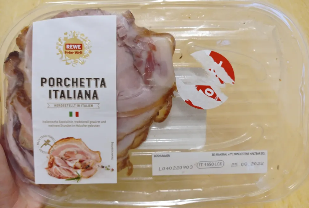 Porchetta Italiana