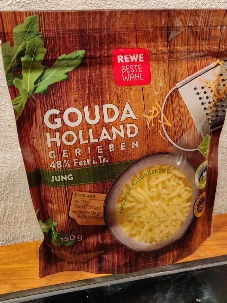 Reibekäse Gouda Holland