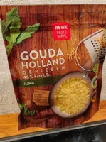 Reibekäse Gouda Holland