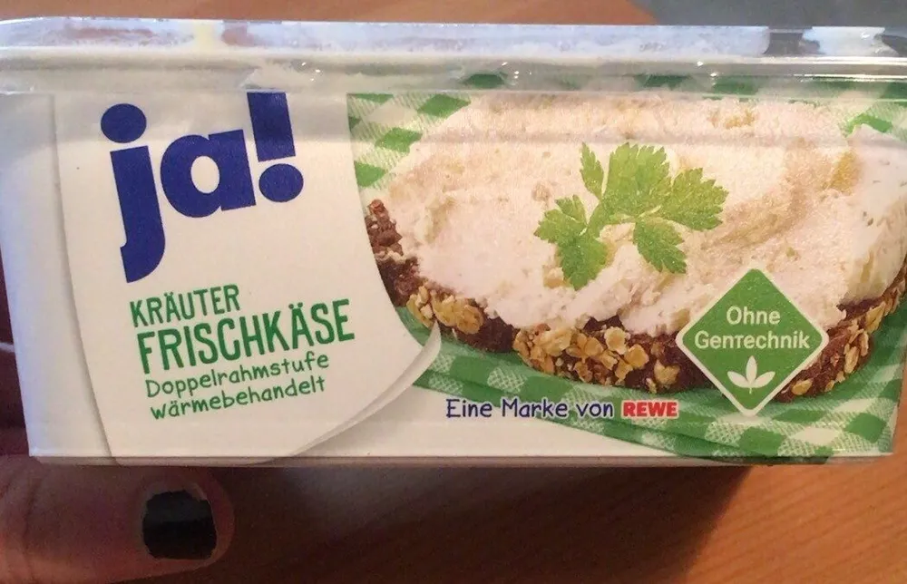 Kräuter Frischkäse