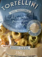 Tortellini tricolore