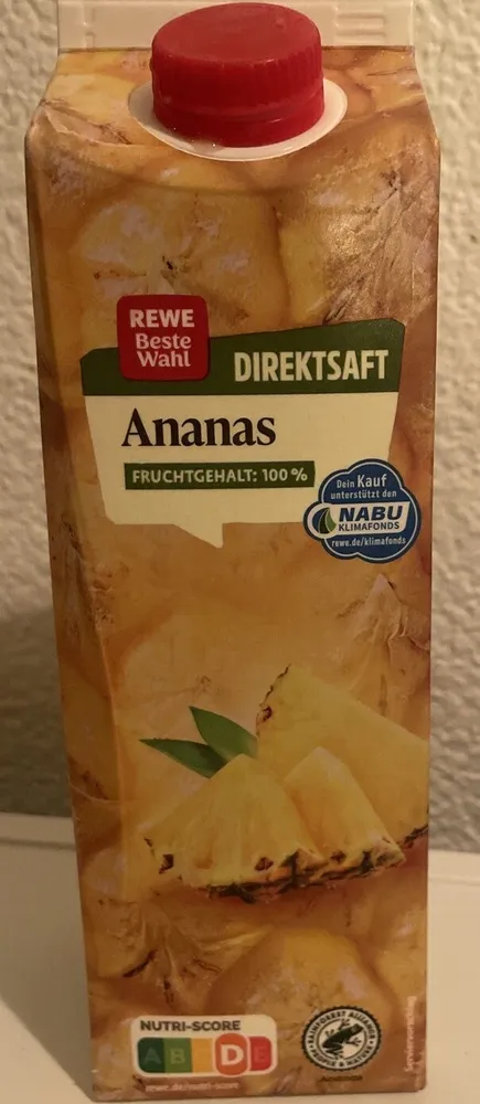 Ananassaft